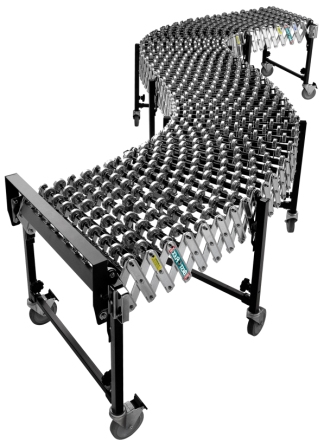 福來輪伸縮輸送機，旋轉輪伸縮輸送機