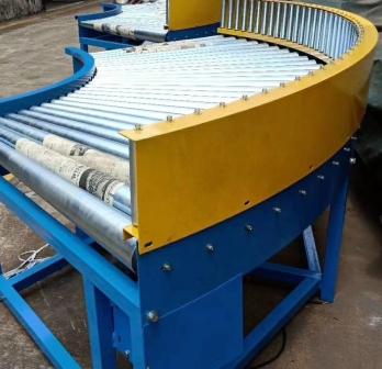 轉(zhuǎn)彎滾筒食宿及結(jié)構圖