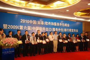佰鈞成榮獲2009中國(guó)軟件服務(wù)外包企業(yè)第17強(qiáng) 軟件外包服務(wù)的卓越典范